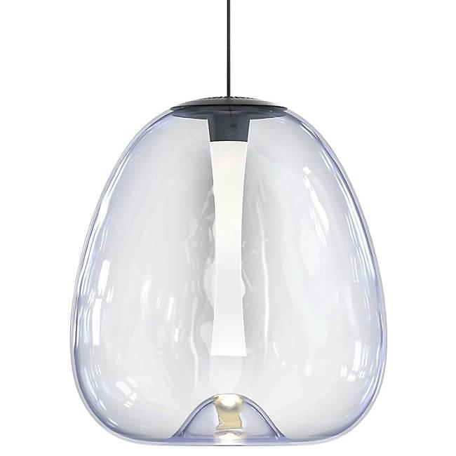 Mela Medium Pendant - Satin Black