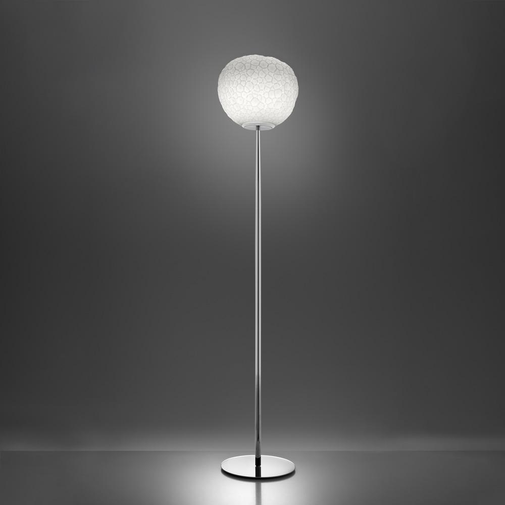 Meteorite Floor Lamp - Chrome Finish