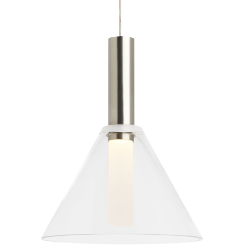 MEZZ PENDANT - Clear Finish