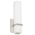 Load image into Gallery viewer, Milan Bath Sconce - Satin Nickel Finish
