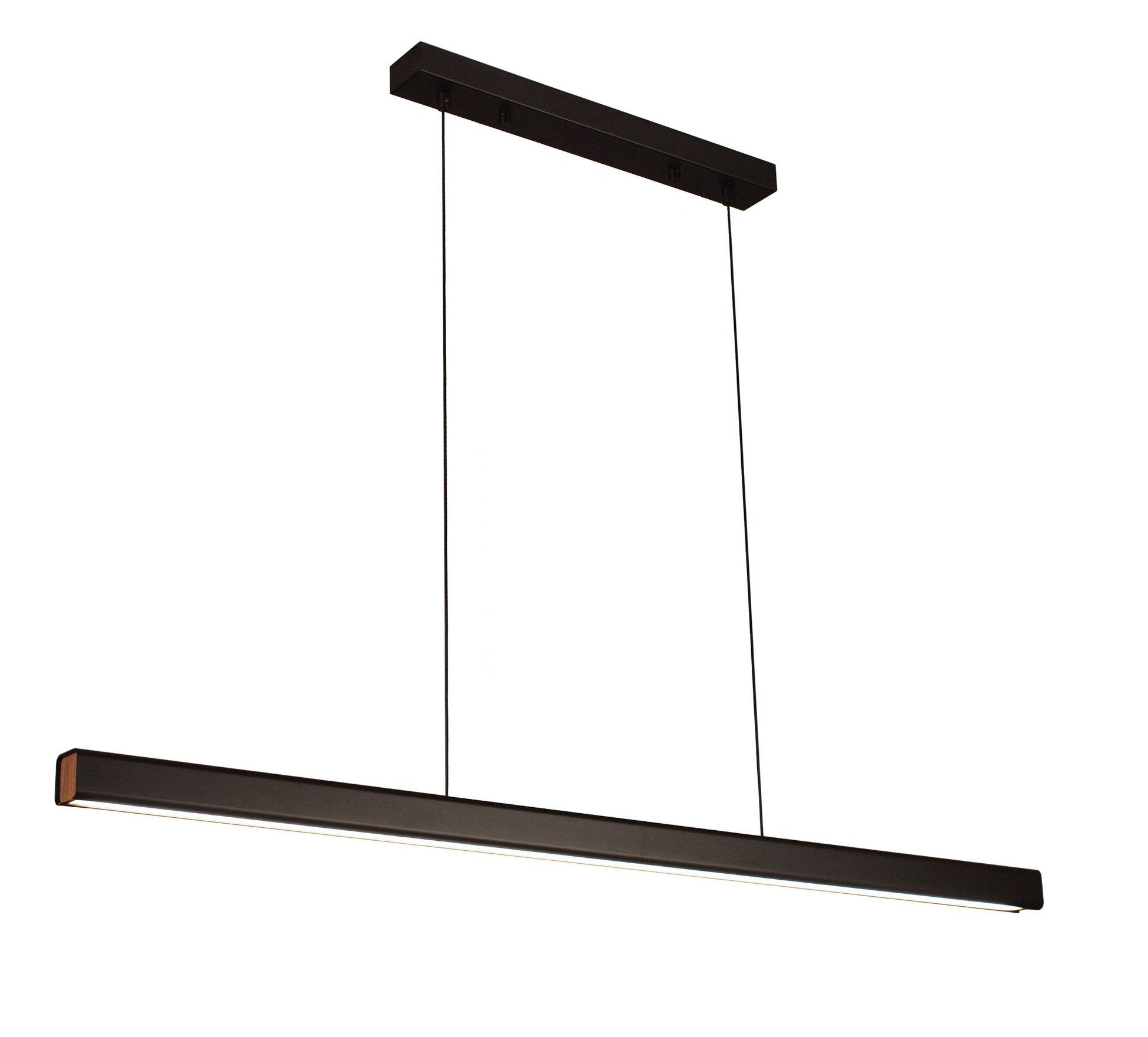 Mumu 71" Linear Suspension - Black Finish