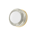 Load image into Gallery viewer, Mackay Round Wall Sconce - Aged Brass
