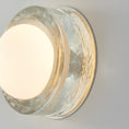 Load image into Gallery viewer, Mackay Round Wall Sconce - Detail
