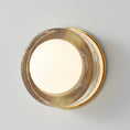 Load image into Gallery viewer, Mackay Round Wall Sconce - Display
