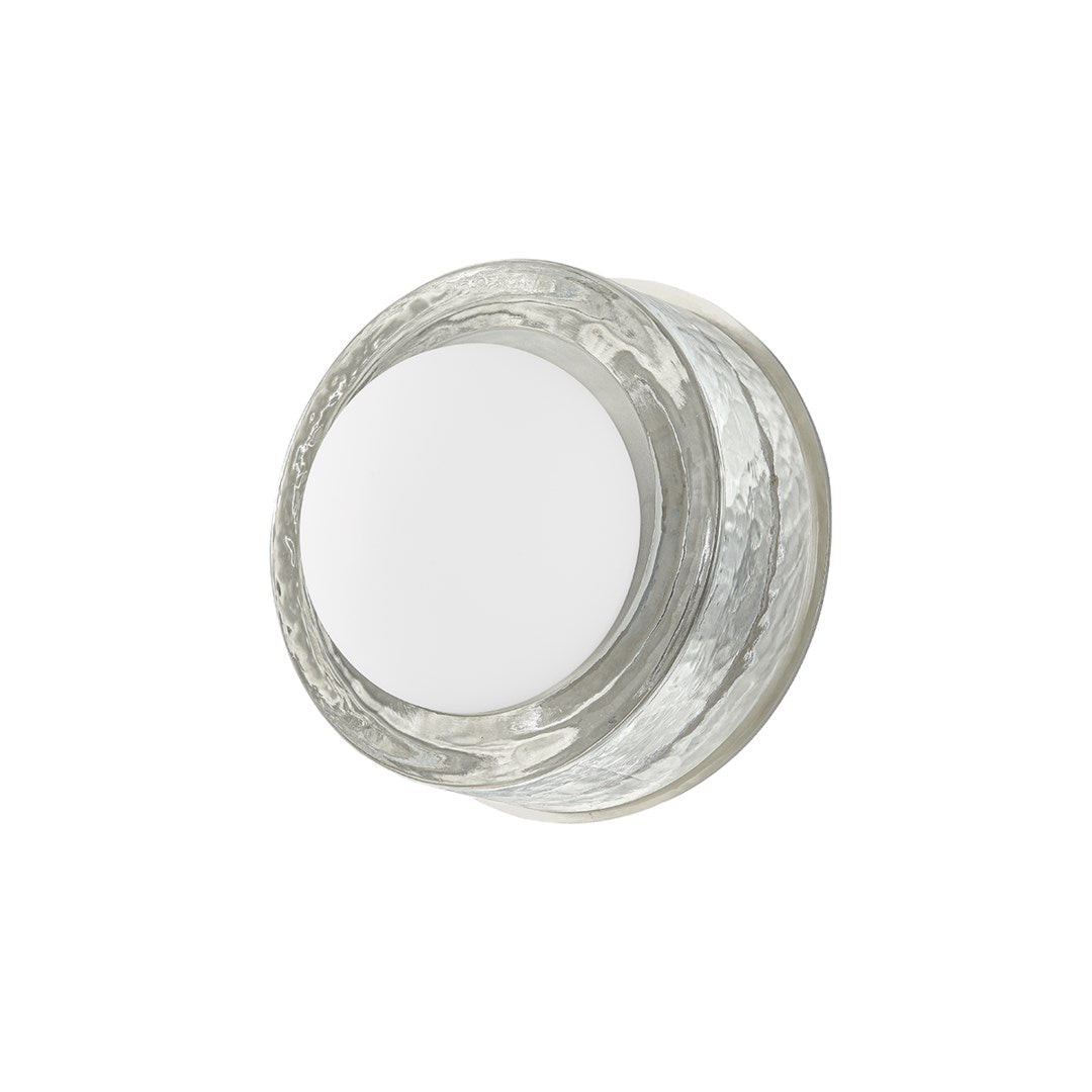 Mackay Round Wall Sconce - Polished Nickel