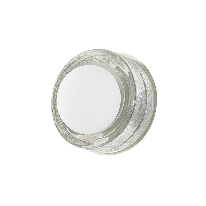 Mackay Round Wall Sconce - Polished Nickel