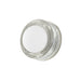 Mackay Round Wall Sconce - Polished Nickel
