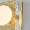 Load image into Gallery viewer, Mackay Square Wall Sconce - Detail
