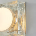 Load image into Gallery viewer, Mackay Square Wall Sconce - Detail
