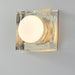 Mackay Square Wall Sconce - Display