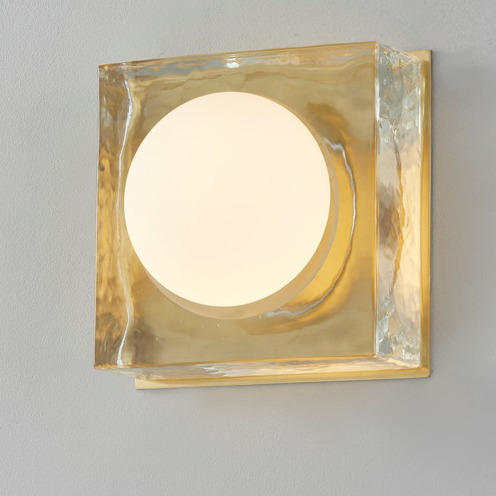 Mackay Square Wall Sconce - Display