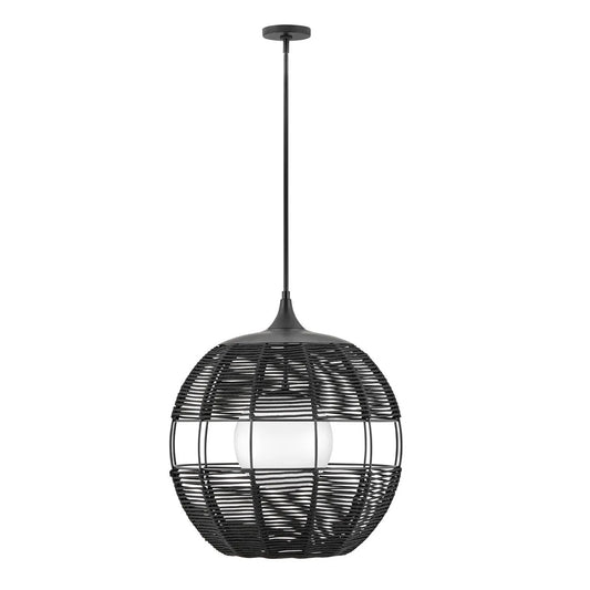 Maddox Outdoor Pendant - Black Finish