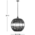 Load image into Gallery viewer, Maddox Outdoor Pendant - Diagram
