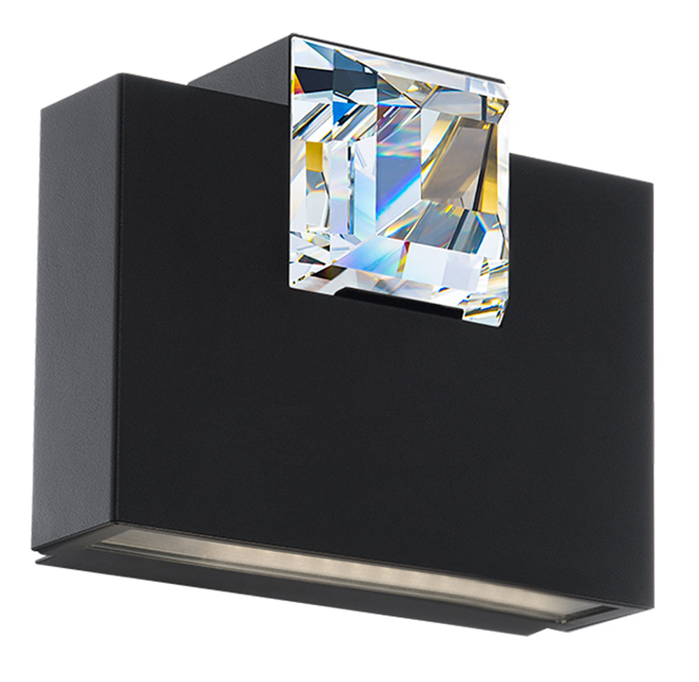 Madison LED Wall Sconce - Black Finish