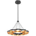 Load image into Gallery viewer, Maestro Large LED Chandelier - Gold Finish
