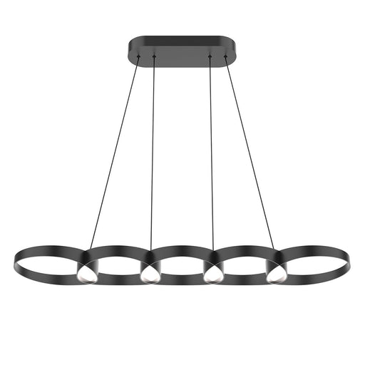 Maestro LED Linear Suspension - Black Finish