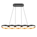 Load image into Gallery viewer, Maestro LED Linear Suspension - Gold Finish
