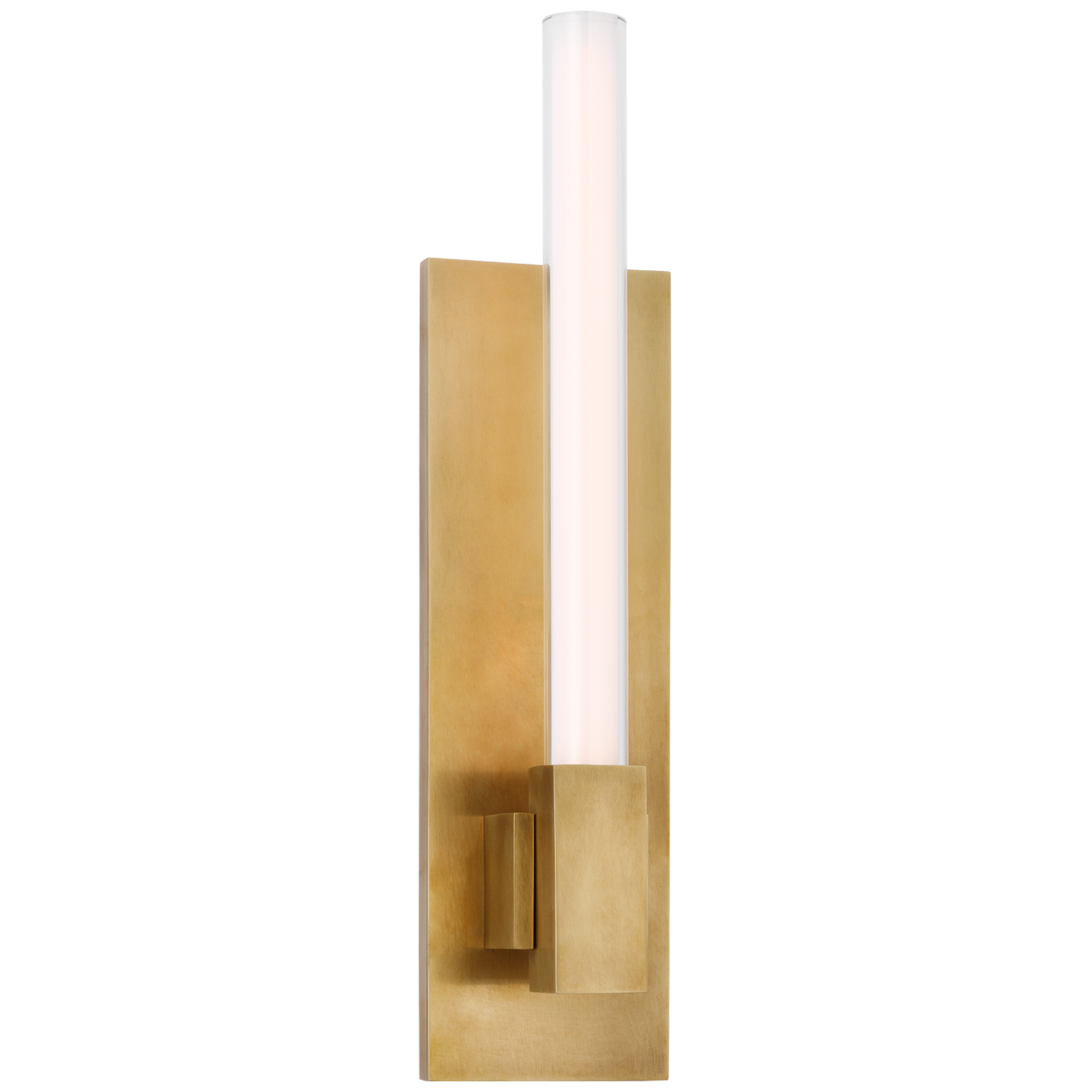 Mafra Small Reflector Sconce - Hand-Rubbed Antique Brass Finish