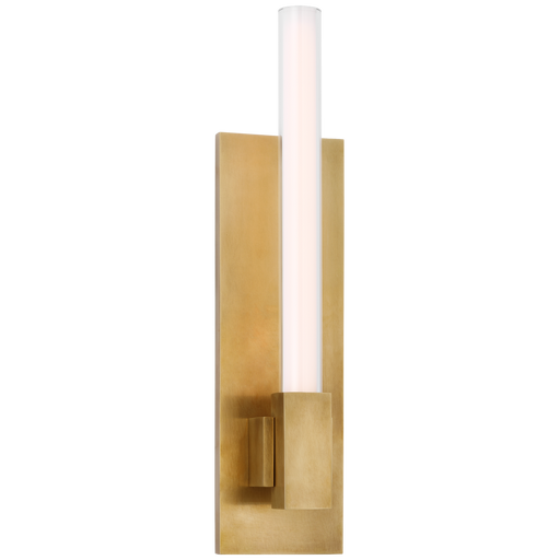 Mafra Small Reflector Sconce - Hand-Rubbed Antique Brass Finish