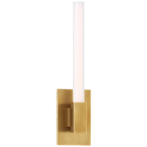 Mafra Small Sconce - Hand-Rubbed Antique Brass Finish