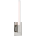 Load image into Gallery viewer, Mafra Small Sconce - Polished Nickel Finish
