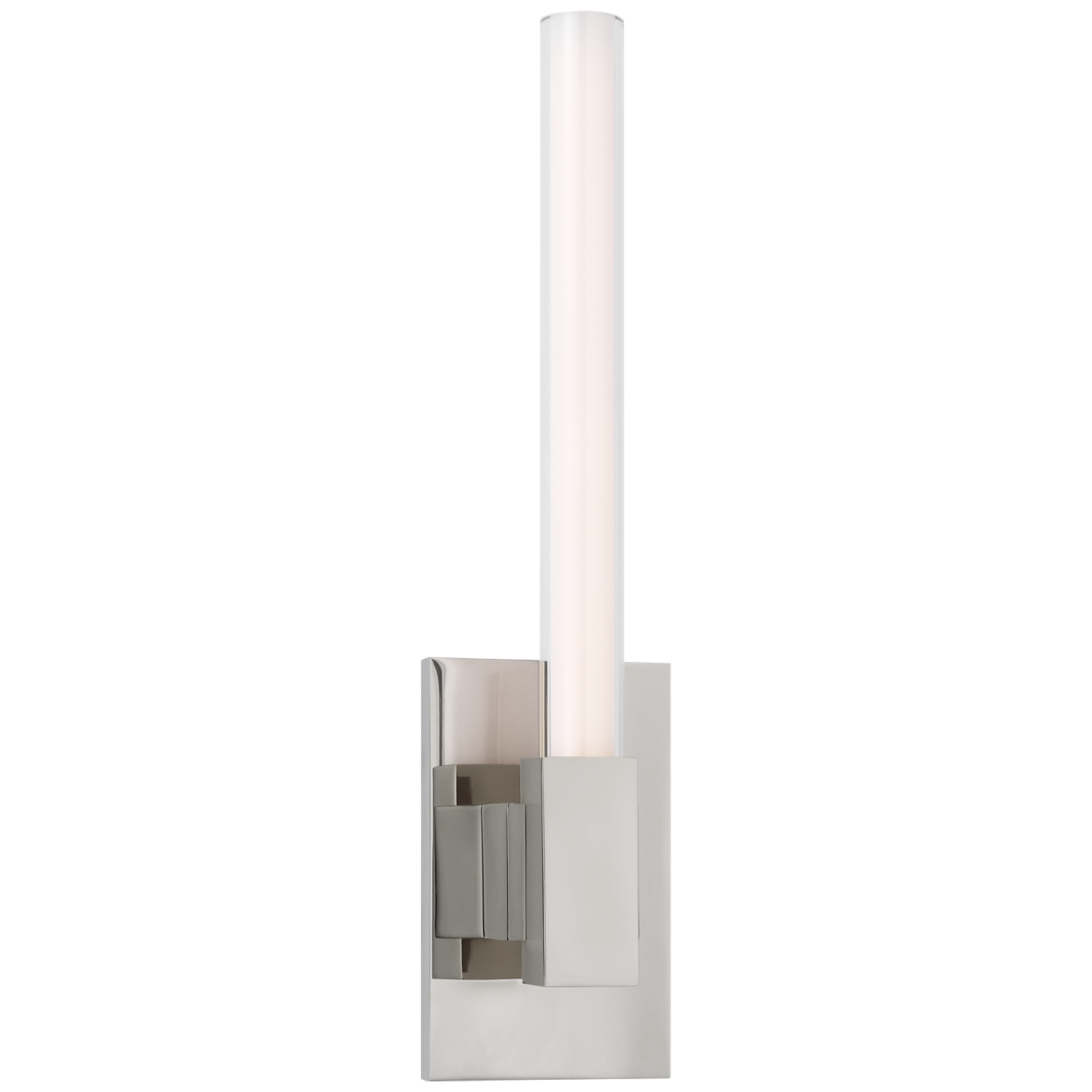 Mafra Small Sconce - Polished Nickel Finish