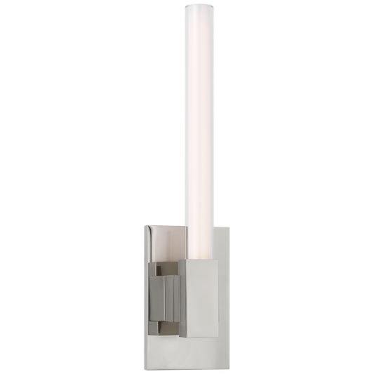 Mafra Small Sconce - Polished Nickel Finish