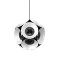 Load image into Gallery viewer, Magellan Large Chandelier - Black/White Finish
