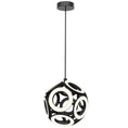 Load image into Gallery viewer, Magellan Large LED Pendant - Black Finish
