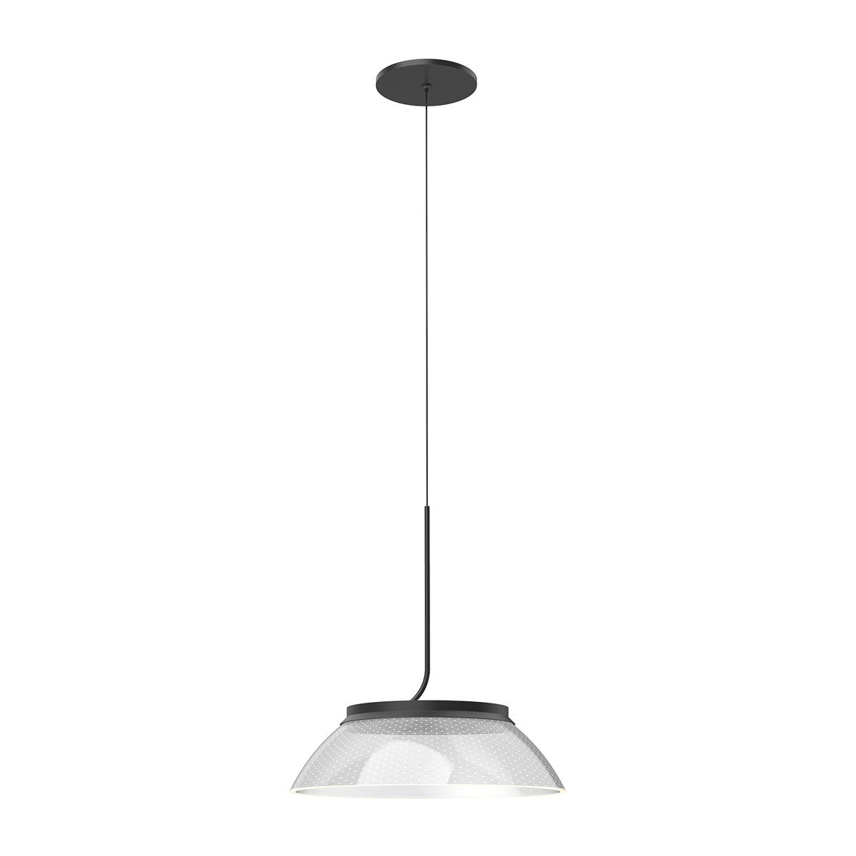 Magellan Light Guide LED Pendant - Black Finish