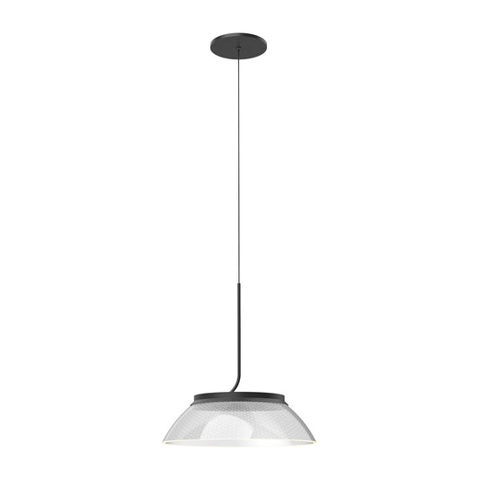 Magellan Light Guide LED Pendant - Black Finish