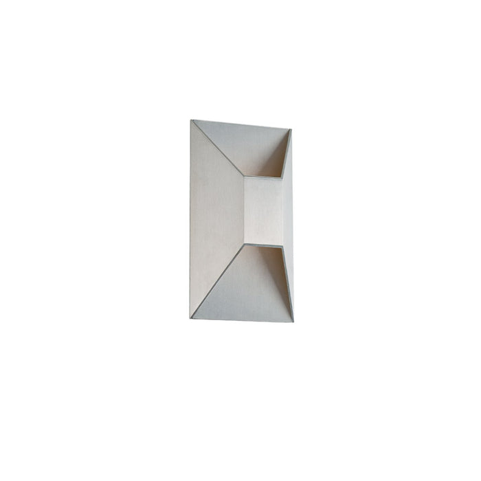 Maglev LED Outdoor Wall Sconce - Brushed Aluminum Finish