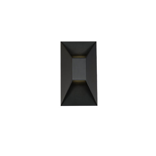 Maglev LED Outdoor Wall Sconce - Black Finish