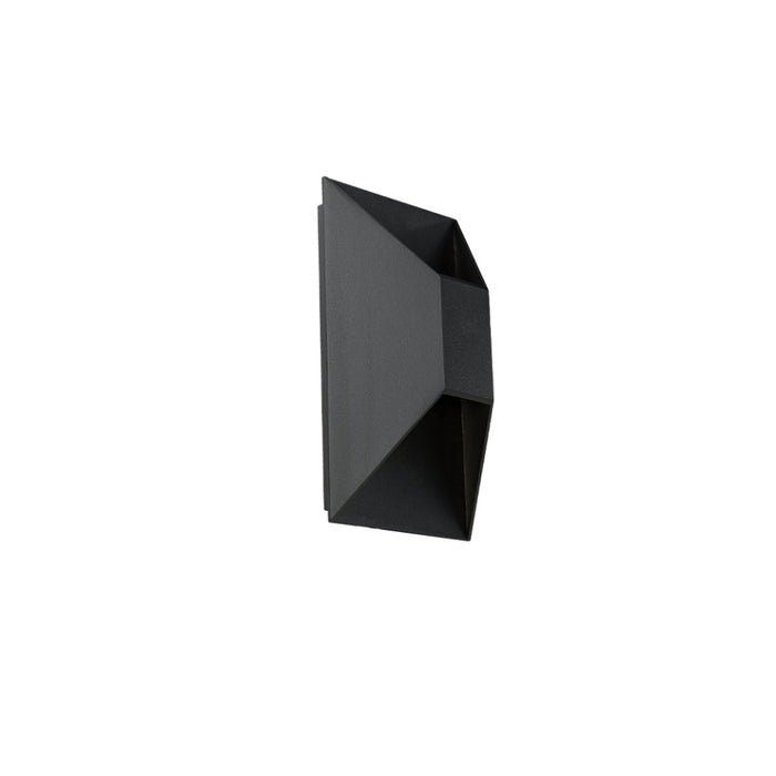 Maglev LED Outdoor Wall Sconce - Black Finish