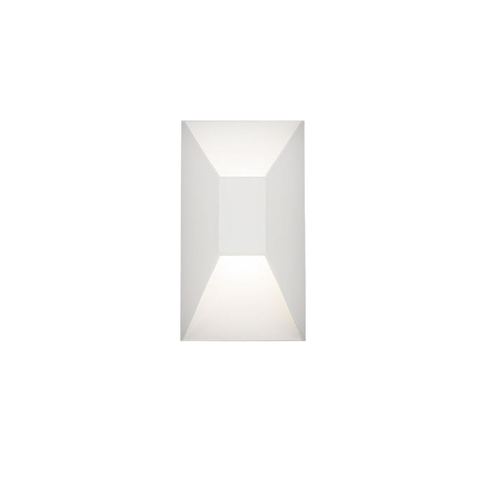 Maglev LED Outdoor Wall Sconce - White Finish
