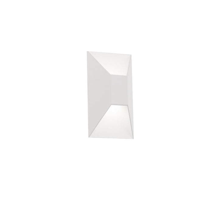 Maglev LED Outdoor Wall Sconce - White Finish