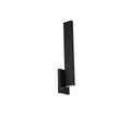 Load image into Gallery viewer, Mako LED Outdoor Wall Sconce - Black Finish
