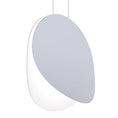 Load image into Gallery viewer, Malibu Discs LED Pendant - Dove Gray Finish
