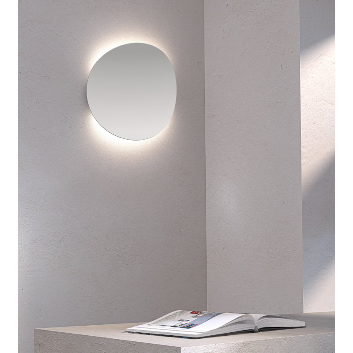 Malibu Discs LED Wall Sconce - Display