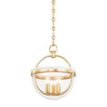 Load image into Gallery viewer, Malloy Pendant - Vintage Gold Leaf
