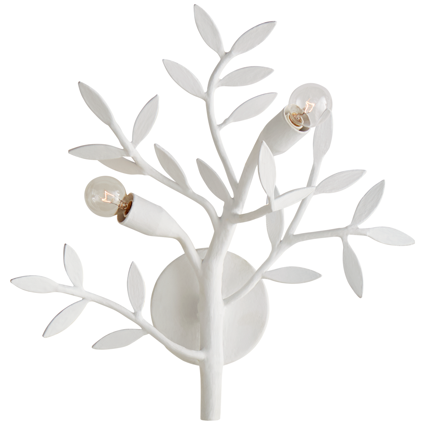 Mandeville Sconce - Plaster White Finish