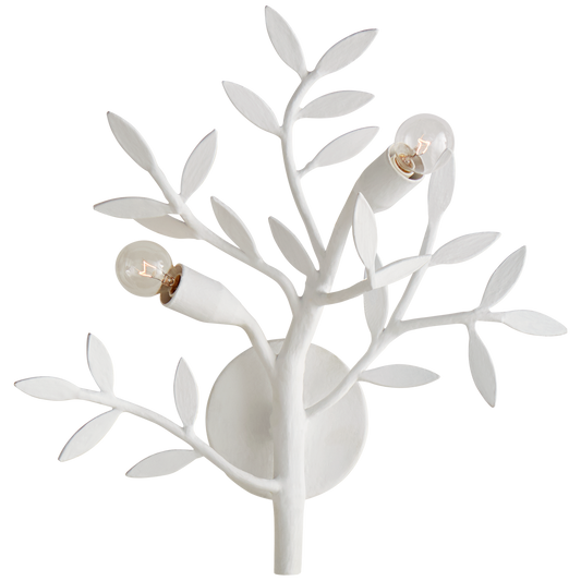 Mandeville Sconce - Plaster White Finish