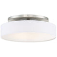 Load image into Gallery viewer, Manhattan 20" Semi-Flush Mount - Brushed Nickel
