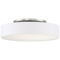 Load image into Gallery viewer, Manhattan 26" Semi-Flush Mount - Brushed Nickel
