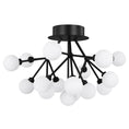 Load image into Gallery viewer, Mara Ceiling Light - Matte Black Finish
