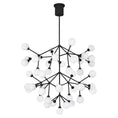 Load image into Gallery viewer, Mara Grande LED Chandelier - Matte Black Finish
