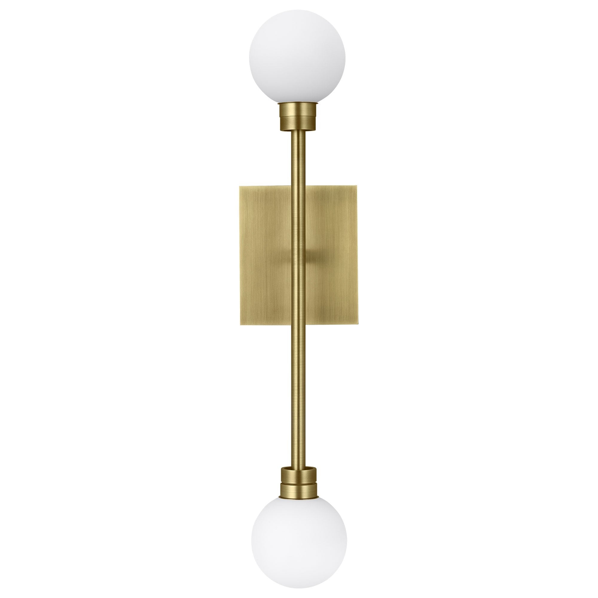 Mara Wall Sconce - Aged Brass Finish