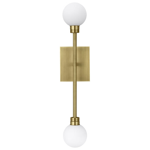 Mara Wall Sconce - Aged Brass Finish
