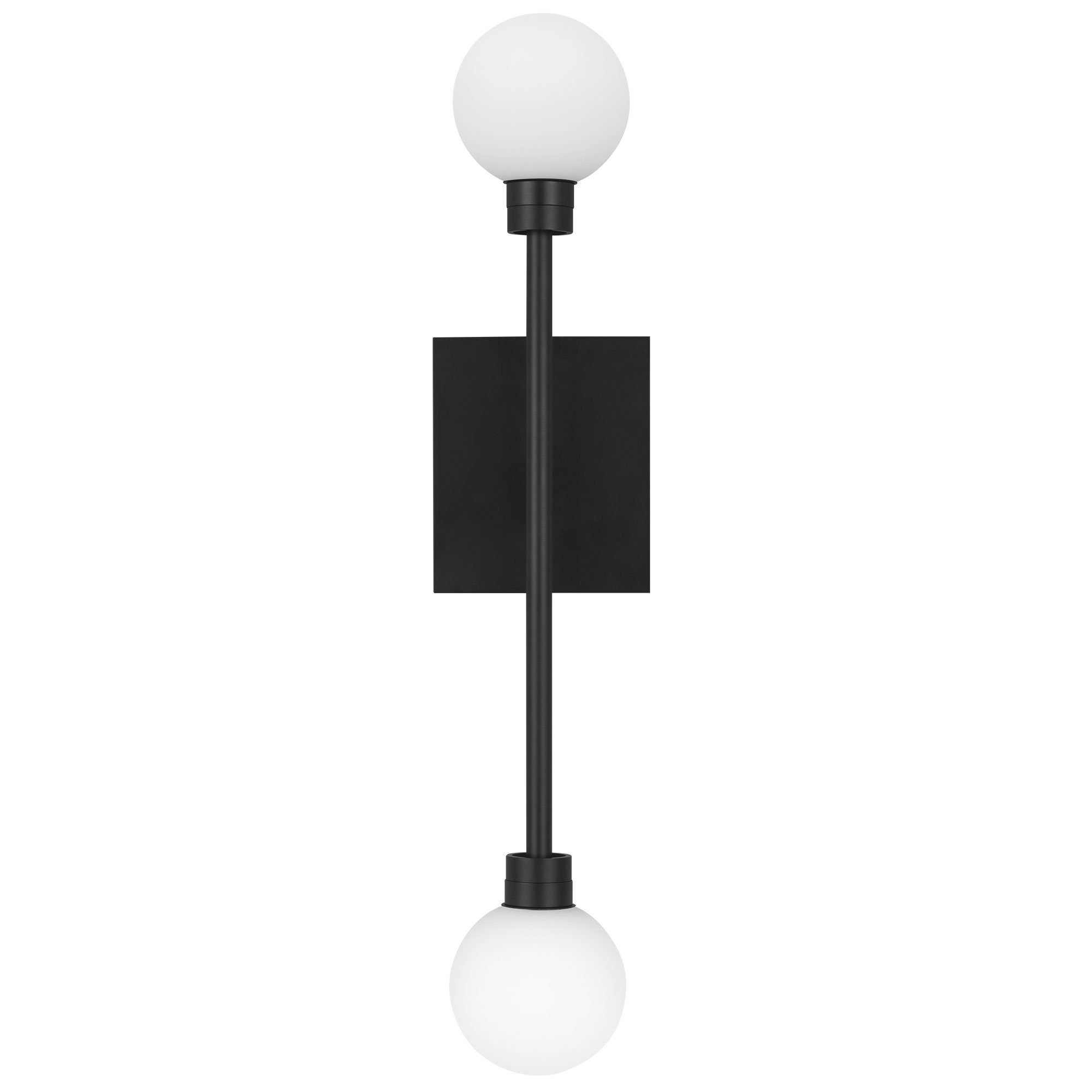 Mara Wall Sconce - Matte Black Finish