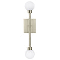 Load image into Gallery viewer, Mara Wall Sconce - Satin Nickel Finish
